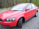 2005 Passion Red Volvo S40 2.4i #8709635