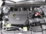 2013 Mazda MAZDA6 i Touring Plus Sedan 2.5 Liter DOHC 16-Valve VVT 4 Cylinder Engine
