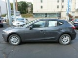 Meteor Gray Mica Mazda MAZDA3 in 2014