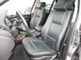 2004 BMW X5 4.4i Front Seat