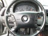 2004 BMW X5 4.4i Steering Wheel