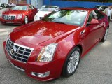 2012 Crystal Red Tintcoat Cadillac CTS 4 AWD Coupe #87225272