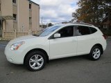 2009 Phantom White Nissan Rogue SL AWD #87224691