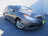 2014 Harbor Gray Metallic Hyundai Sonata Limited #87225077