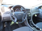 2014 Hyundai Sonata Limited Gray Interior