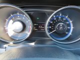 2014 Hyundai Sonata Limited Gauges
