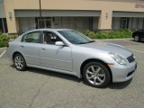 2006 Infiniti G 35 x Sedan Front 3/4 View