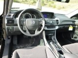 2014 Honda Accord EX Sedan Black Interior