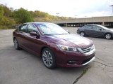 2014 Basque Red Pearl II Honda Accord Sport Sedan #87225262