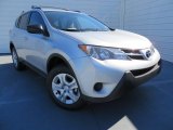 2013 Classic Silver Metallic Toyota RAV4 LE #87225073