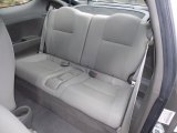 2005 Acura RSX Type S Sports Coupe Rear Seat