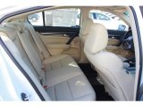 2014 Acura TL Technology Rear Seat