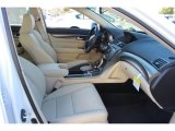2014 Acura TL Technology Parchment Interior