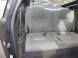 2005 Acura RSX Type S Sports Coupe Rear Seat