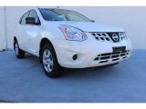 2012 Pearl White Nissan Rogue S #87225348
