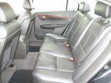 2008 Saturn Aura XR Rear Seat