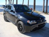 2006 BMW X3 Black Sapphire Metallic