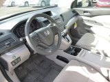 2014 Honda CR-V LX AWD Gray Interior