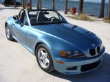 1999 Atlanta Blue Metallic BMW Z3 2.3 Roadster #87224681