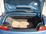 1999 BMW Z3 2.3 Roadster Trunk