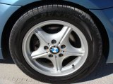 1999 BMW Z3 2.3 Roadster Wheel