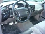 2003 Ford F150 SVT Lightning Medium Graphite Grey Interior