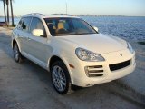 2008 Sand White Porsche Cayenne S #87224679