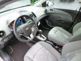 2014 Chevrolet Sonic LS Hatchback Jet Black/Dark Titanium Interior