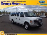 2012 Oxford White Ford E Series Van E350 XLT Extended Passenger #87225063