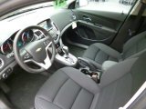 2014 Chevrolet Cruze LT Jet Black Interior