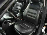 2005 Mazda MAZDA6 s Sport Sedan Black Interior