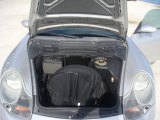 2001 Porsche 911 Carrera Coupe Trunk