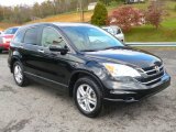 2010 Crystal Black Pearl Honda CR-V EX-L AWD #87225238