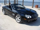 2004 Black Mercedes-Benz SL 500 Roadster #87224672