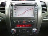 2012 Kia Sorento SX V6 AWD Controls
