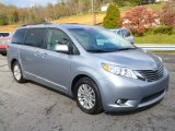 2012 Toyota Sienna XLE Front 3/4 View