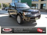 2011 Santorini Black Metallic Land Rover Range Rover Sport HSE #87225234