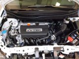 2013 Honda Civic Si Coupe 2.4 Liter DOHC 16-Valve i-VTEC 4 Cylinder Engine
