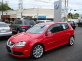 2008 Tornado Red Volkswagen R32  #8710550