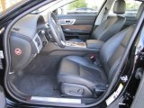 2013 Jaguar XF I4 T Front Seat
