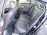 2013 Jaguar XF I4 T Rear Seat