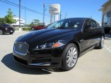 2013 Jaguar XF I4 T Front 3/4 View