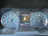 2013 Jaguar XF I4 T Gauges