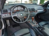 2000 BMW 3 Series 323i Convertible Black Interior