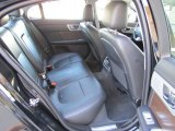 2013 Jaguar XF I4 T Rear Seat