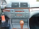 2000 BMW 3 Series 323i Convertible Controls