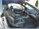 2000 BMW 3 Series 323i Convertible Front Seat