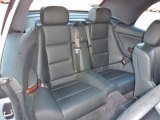2000 BMW 3 Series 323i Convertible Rear Seat
