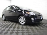 Black Toyota Prius in 2010