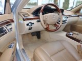 2007 Mercedes-Benz S 550 4Matic Sedan Cashmere/Savanna Interior